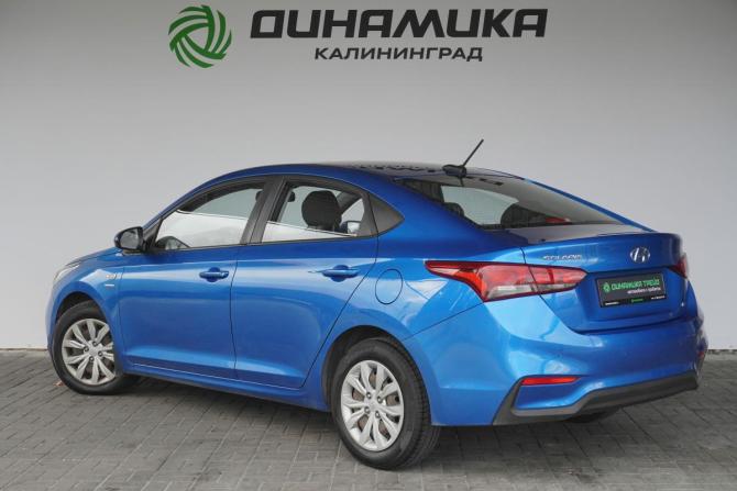 Hyundai Solaris II с пробегом 2019 года, цена 1 475 000 рублей, 151247 км, седан, Автокод Объявления
