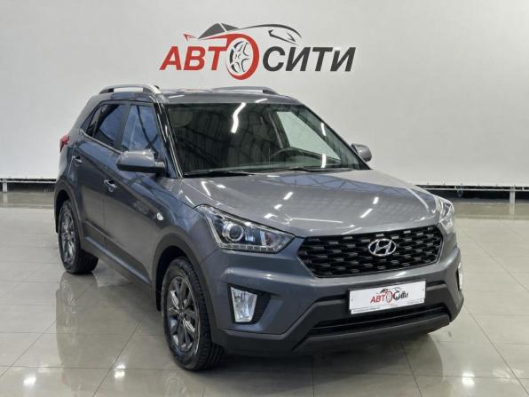 Hyundai Creta I Рестайлинг с пробегом 2021 года, цена 1 900 000 рублей, 123614 км, внедорожник, Автокод Объявления