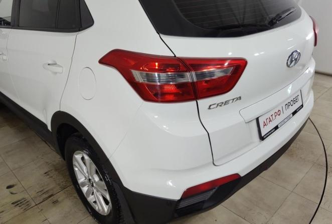 Hyundai Creta I с пробегом 2018 года, цена 1 350 000 рублей, 228619 км, внедорожник, Автокод Объявления