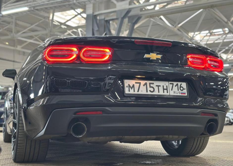 Chevrolet Camaro VI Рестайлинг Набережные Челны  - изображение 8