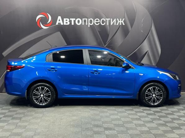 Kia Rio IV с пробегом 2020 года, цена 1 530 000 рублей, 106908 км, седан, Автокод Объявления