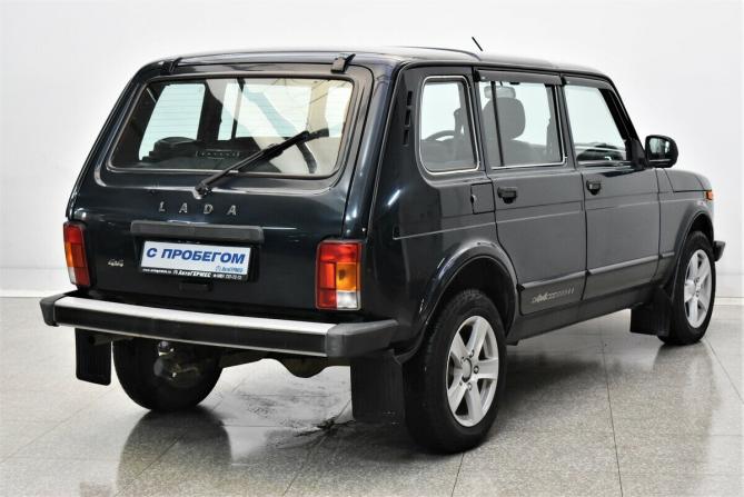 Lada (ВАЗ) 2131 (4x4) I Рестайлинг (2020) с пробегом 2020 года, цена 820 000 рублей, 47026 км, внедорожник, Автокод Объявления