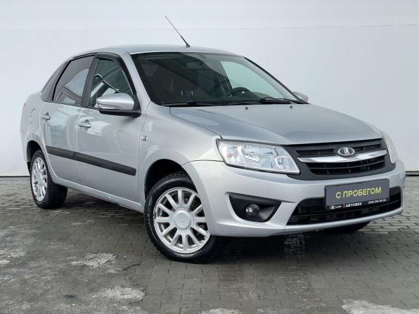 Lada (ВАЗ) Granta I Рестайлинг с пробегом 2018 года, цена 487 000 рублей, 263837 км, седан, Автокод Объявления