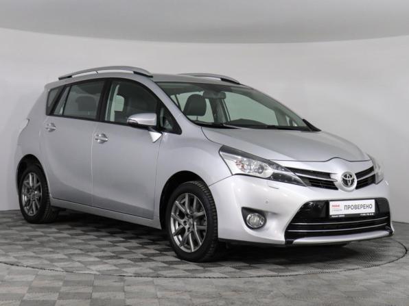 Toyota Verso I Рестайлинг с пробегом 2014 года, цена 1 557 000 рублей, 169090 км, компактвэн, Автокод Объявления