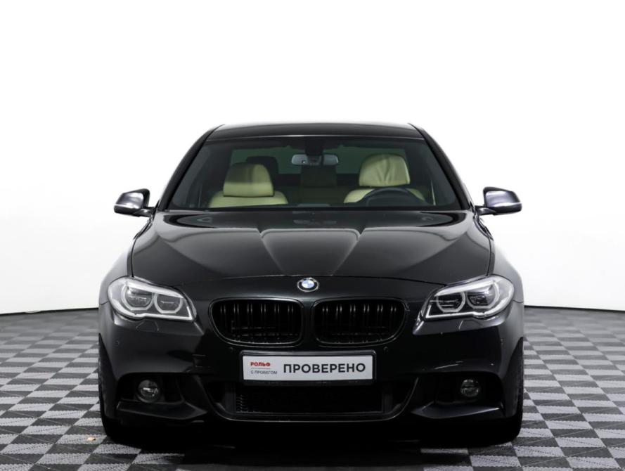 BMW 5 серии VI (F10/F11/F07) Рестайлинг Москва  - изображение 2