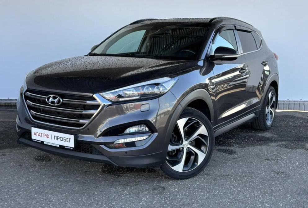 Hyundai Tucson III Киров  - изображение 1