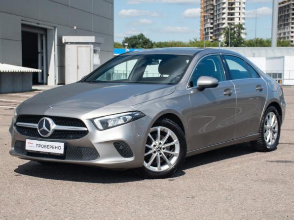 Mercedes-Benz A-Класс IV (W177) с пробегом 2019 года, цена 2 499 000 рублей, 66500 км, седан, Автокод Объявления