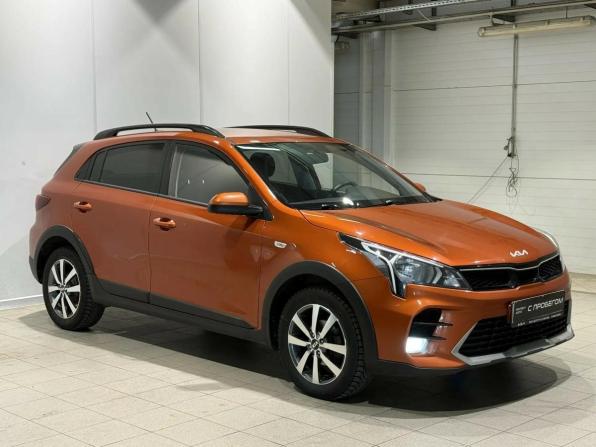Kia Rio IV Рестайлинг с пробегом 2021 года, цена 1 835 000 рублей, 71772 км, хэтчбек, Автокод Объявления