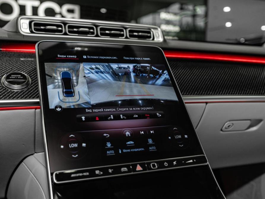 Mercedes-Benz S-Класс AMG IV (W223) Москва  - изображение 19