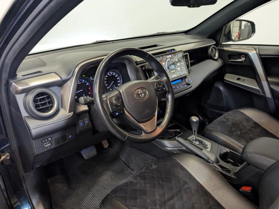 Toyota RAV4 IV (XA40) Рестайлинг Москва  - изображение 17