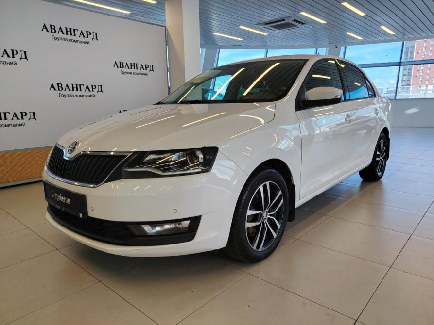 Skoda Rapid I Рестайлинг Санкт-Петербург  - изображение 1
