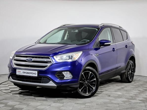 Ford Kuga II Рестайлинг с пробегом 2017 года, цена 1 249 000 рублей, 259268 км, внедорожник, Автокод Объявления