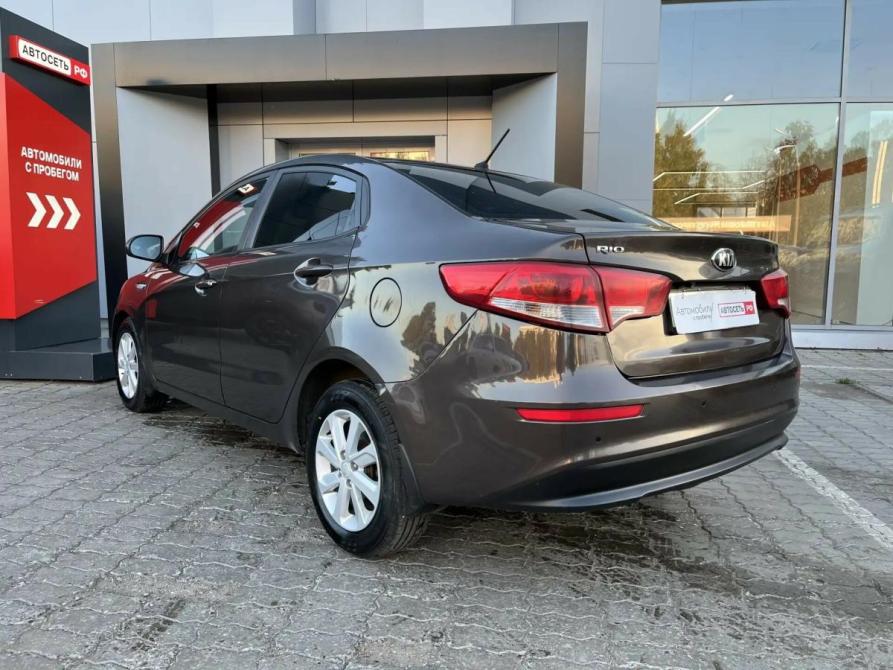 Kia Rio III Рестайлинг Набережные Челны  - изображение 18