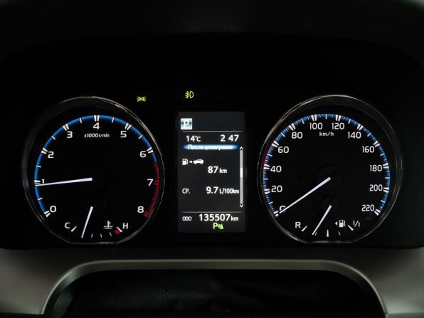 Toyota RAV4 IV (XA40) Рестайлинг с пробегом 2017 года, цена 2 650 000 рублей, 135500 км, внедорожник, Автокод Объявления