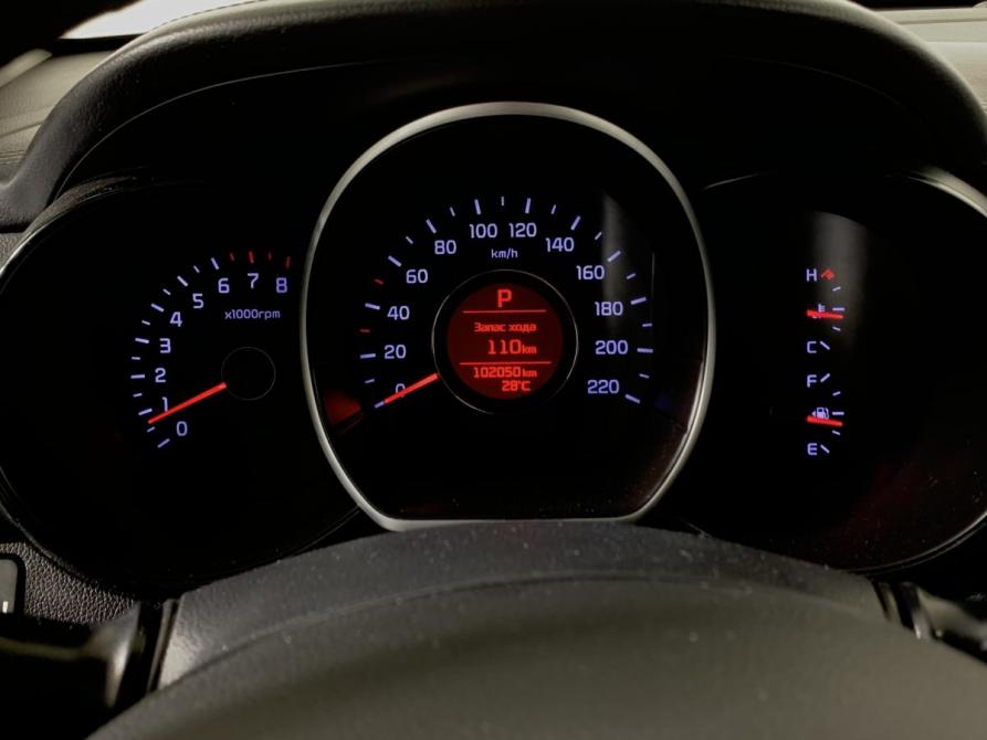 Kia Rio III Рестайлинг Москва  - изображение 13