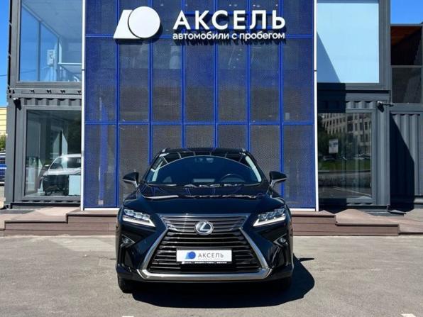Lexus RX IV с пробегом 2018 года, цена 3 499 000 рублей, 81000 км, внедорожник, Автокод Объявления