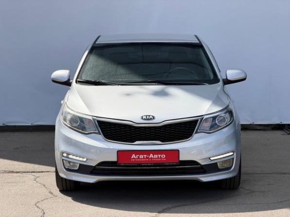 Kia Rio III Рестайлинг с пробегом 2017 года, цена 1 120 000 рублей, 150872 км, седан, Автокод Объявления