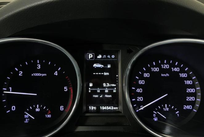 Hyundai Santa Fe III с пробегом 2016 года, цена 2 300 000 рублей, 194400 км, внедорожник, Автокод Объявления