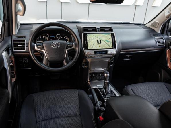 Toyota Land Cruiser Prado 150 Series Рестайлинг 2 с пробегом 2019 года, цена 5 090 000 рублей, 115662 км, внедорожник, Автокод Объявления