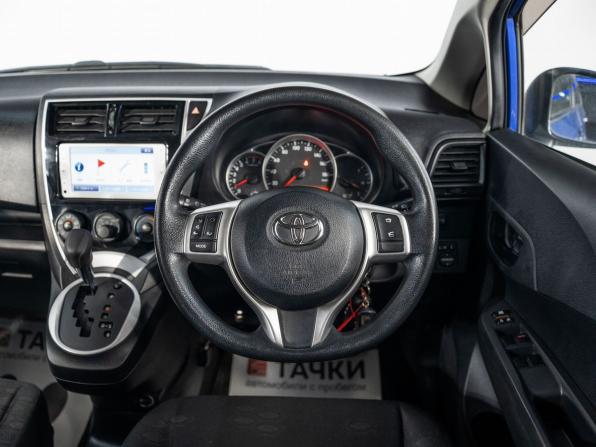 Toyota Ractis II с пробегом 2014 года, цена 965 000 рублей, 127944 км, хэтчбек, Автокод Объявления