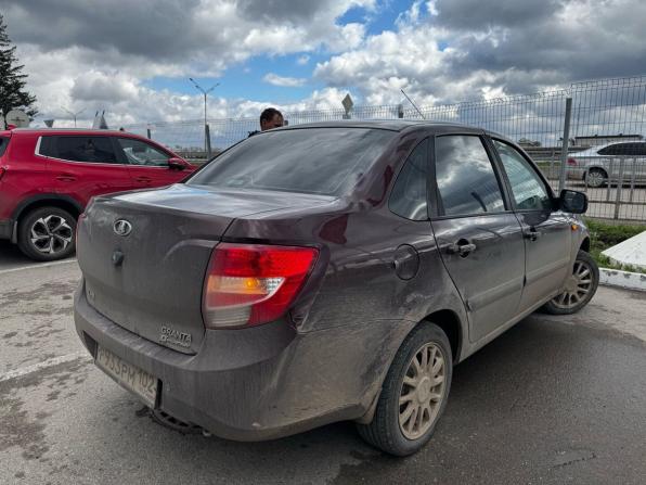 Lada (ВАЗ) Granta I с пробегом 2014 года, цена 450 000 рублей, 119555 км, седан, Автокод Объявления