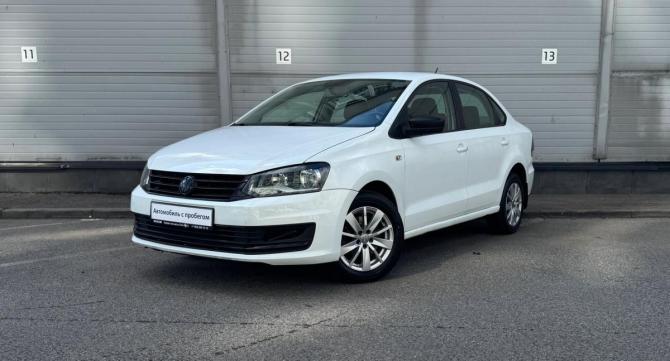 Volkswagen Polo V Рестайлинг с пробегом 2019 года, цена 989 000 рублей, 116507 км, седан, Автокод Объявления
