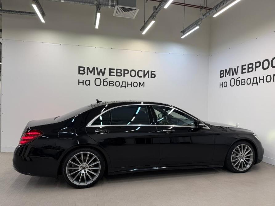 Mercedes-Benz S-Класс VI (W222 C217) Рестайлинг Санкт-Петербург  - изображение 6
