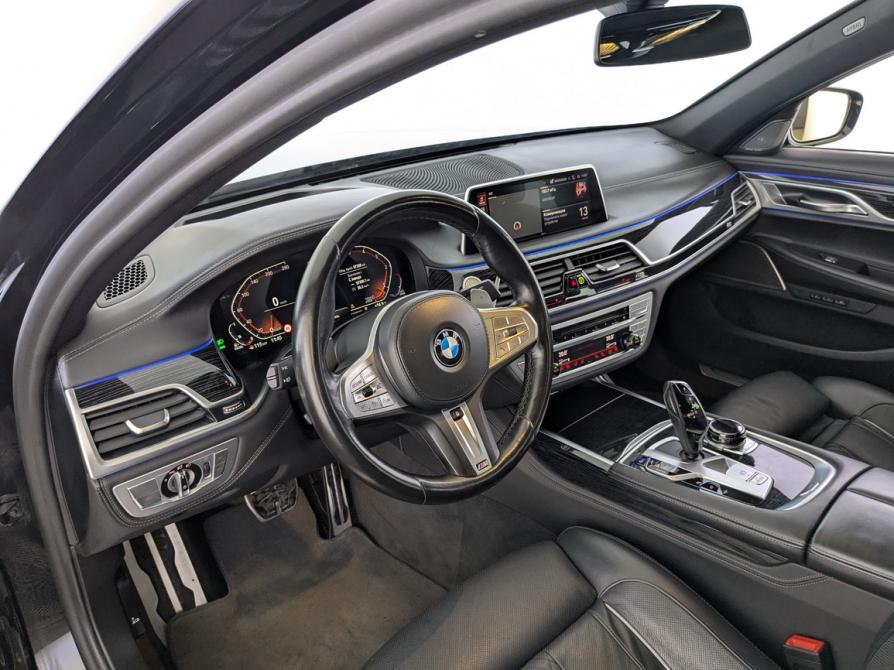 BMW 7 серии VI (G11/G12) Рестайлинг Москва  - изображение 16