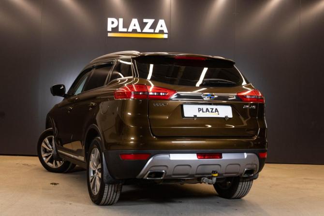 Geely Atlas I с пробегом 2019 года, цена 1 580 000 рублей, 123040 км, внедорожник, Автокод Объявления