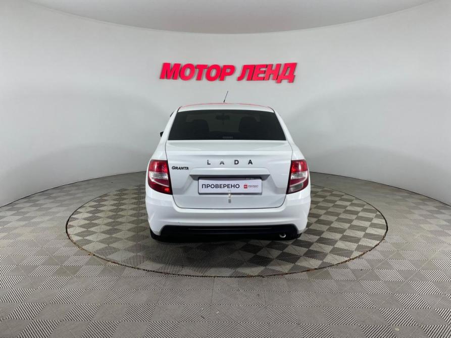 Lada (ВАЗ) Granta I Рестайлинг Воронеж  - изображение 5