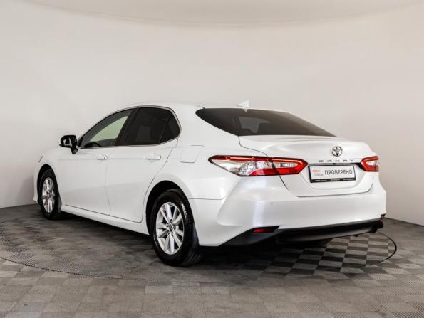 Toyota Camry VIII (XV70) с пробегом 2020 года, цена 2 499 000 рублей, 101281 км, седан, Автокод Объявления
