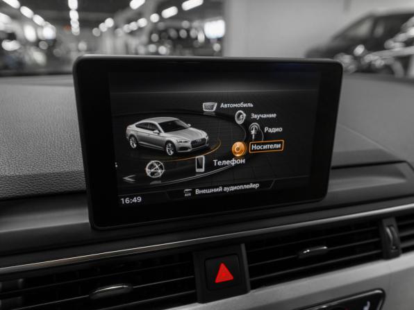 Audi A5 II (F5) с пробегом 2018 года, цена 3 440 000 рублей, 110657 км, лифтбек, Автокод Объявления