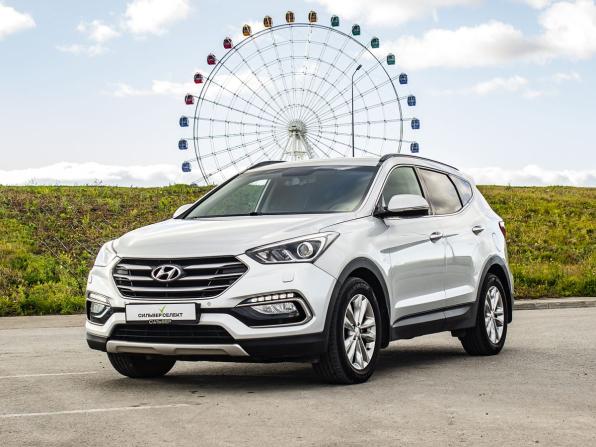 Hyundai Santa Fe III Рестайлинг с пробегом 2016 года, цена 2 250 000 рублей, 146627 км, внедорожник, Автокод Объявления