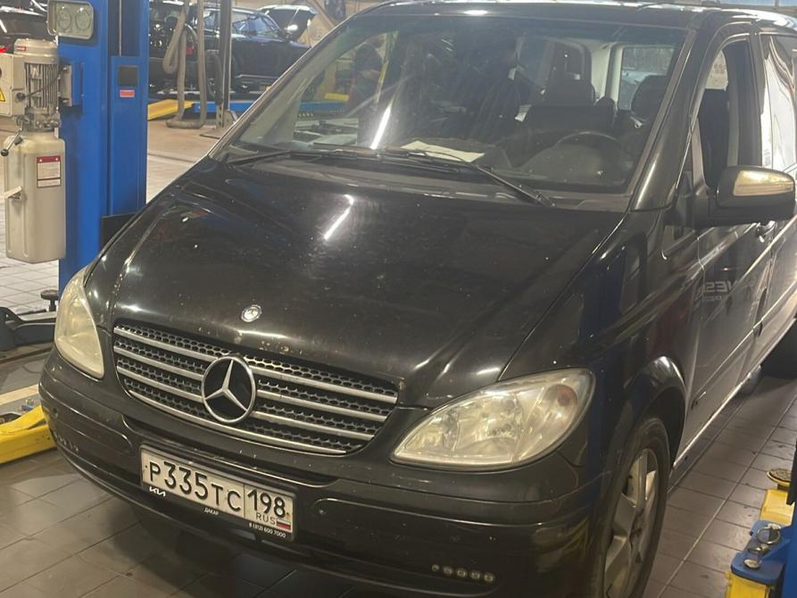 Mercedes-Benz Viano I (W639) Санкт-Петербург  - изображение 2