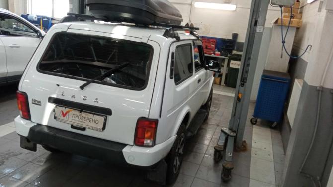 Lada (ВАЗ) Niva Legend I с пробегом 2024 года, цена 850 000 рублей, 13272 км, внедорожник, Автокод Объявления
