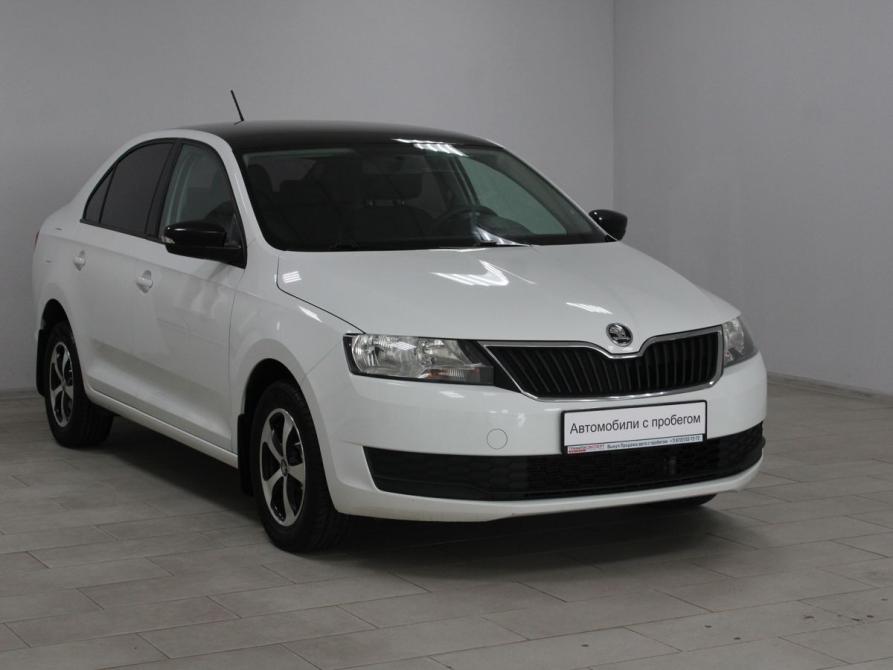 Skoda Rapid I Старый Оскол  - изображение 1