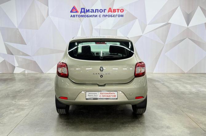 Renault Sandero II Рестайлинг с пробегом 2020 года, цена 1 060 000 рублей, 58301 км, хэтчбек, Автокод Объявления
