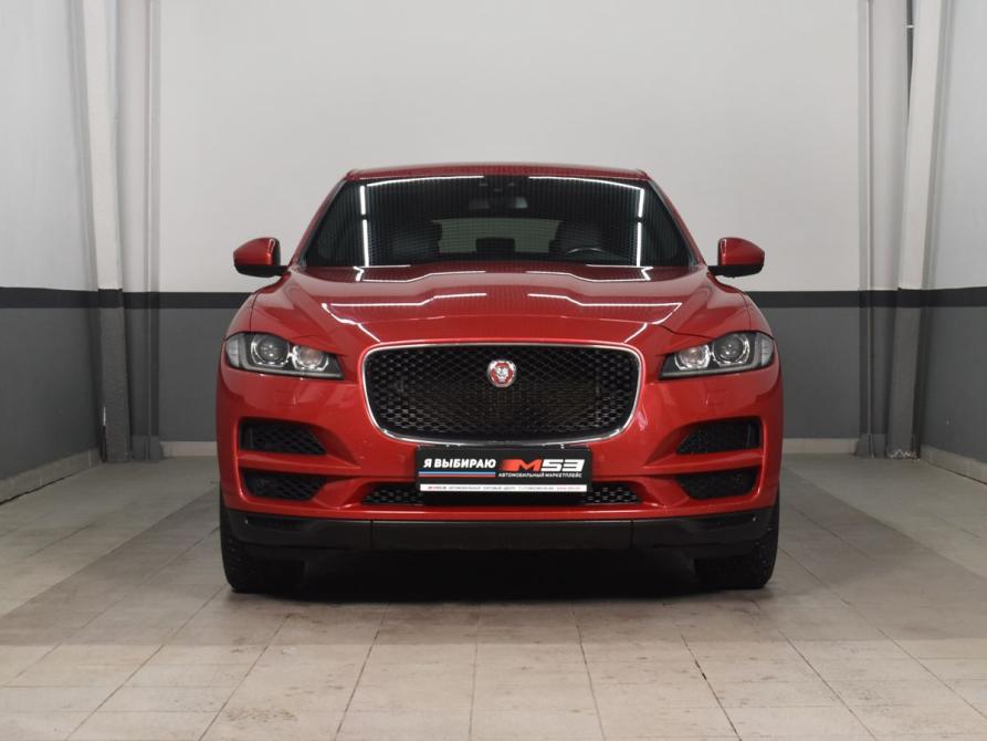 Jaguar F-Pace I Кемерово  - изображение 2
