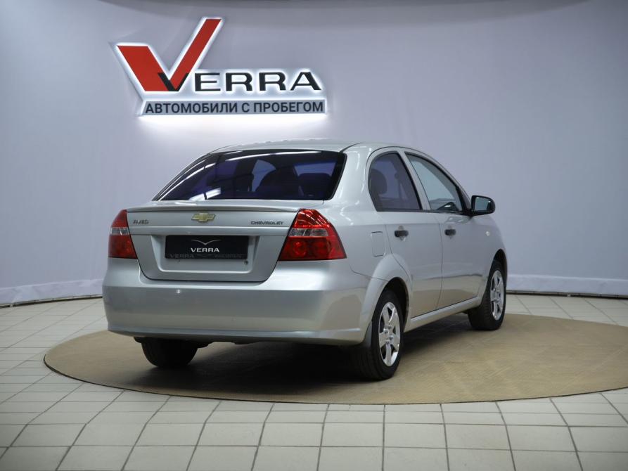 Chevrolet Aveo I Рестайлинг Уфа  - изображение 5