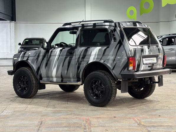 Lada (ВАЗ) Niva Legend I с пробегом 2025 года, цена 1 302 000 рублей, 3740 км, внедорожник, Автокод Объявления