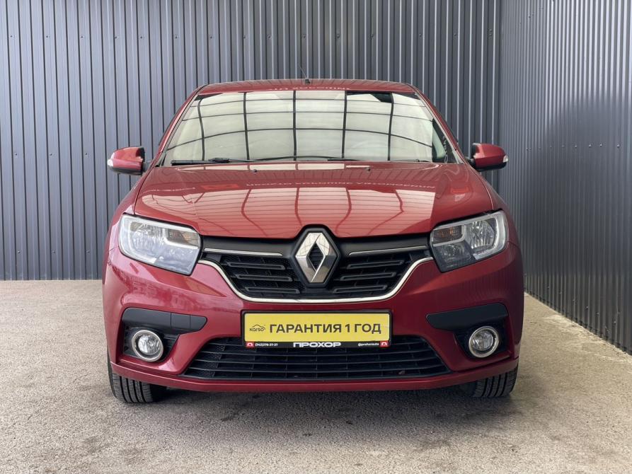 Renault Logan II Рестайлинг Пермь  - изображение 2