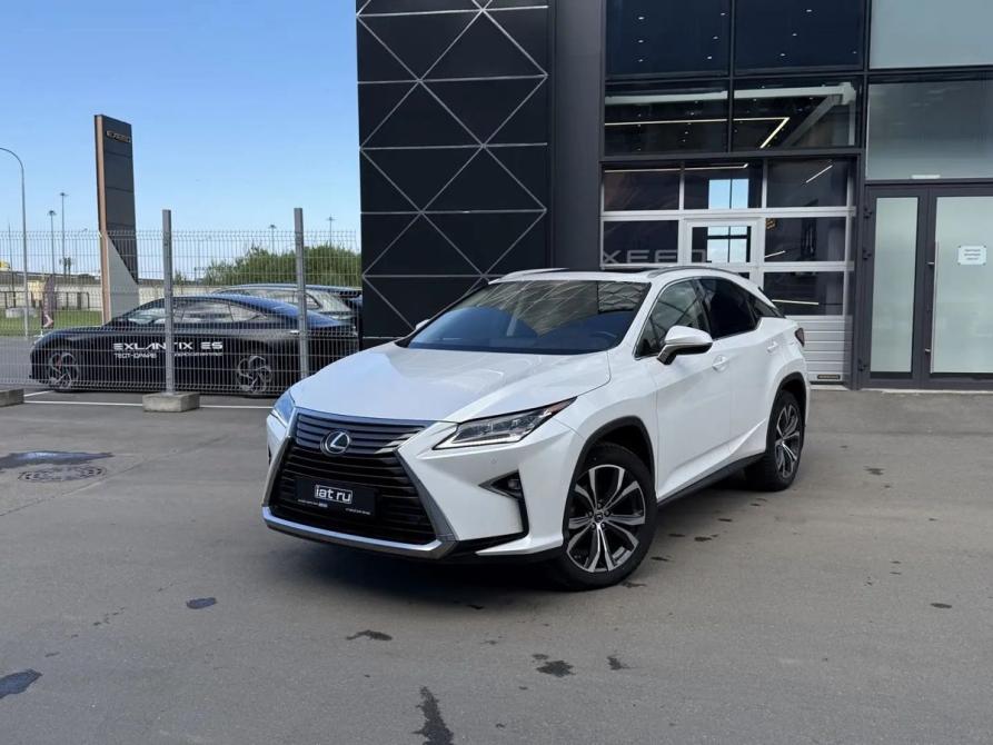 Lexus RX IV Санкт-Петербург  - изображение 1