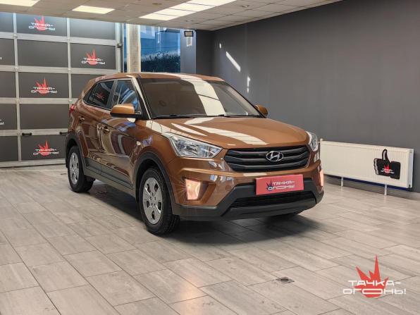 Hyundai Creta I с пробегом 2017 года, цена 1 668 000 рублей, 87000 км, внедорожник, Автокод Объявления
