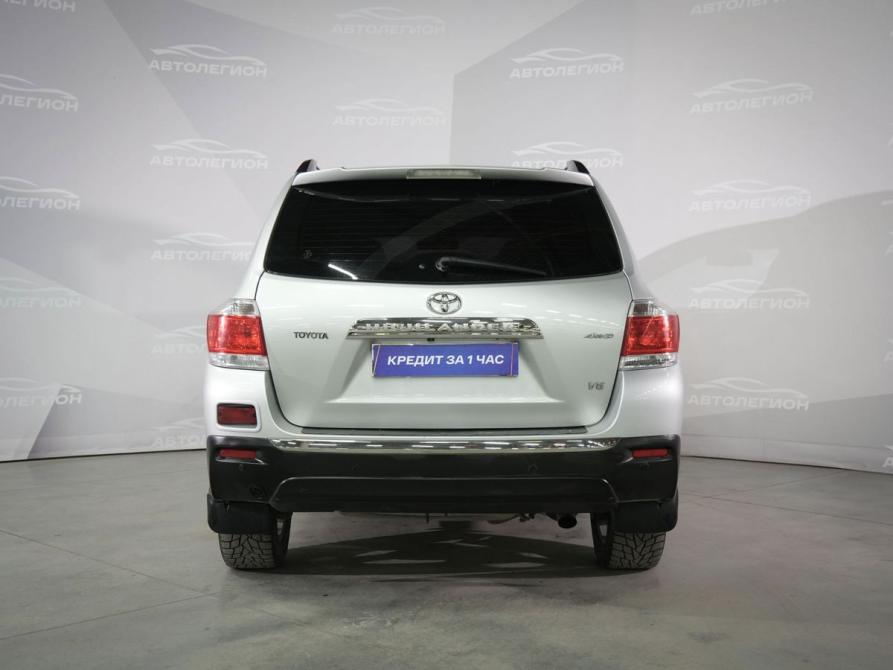 Toyota Highlander II (XU40) Рестайлинг Новосибирск  - изображение 6