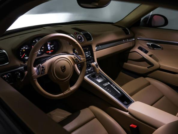 Porsche Cayman II (981) с пробегом 2016 года, цена 7 500 000 рублей, 3099 км, купе, Автокод Объявления