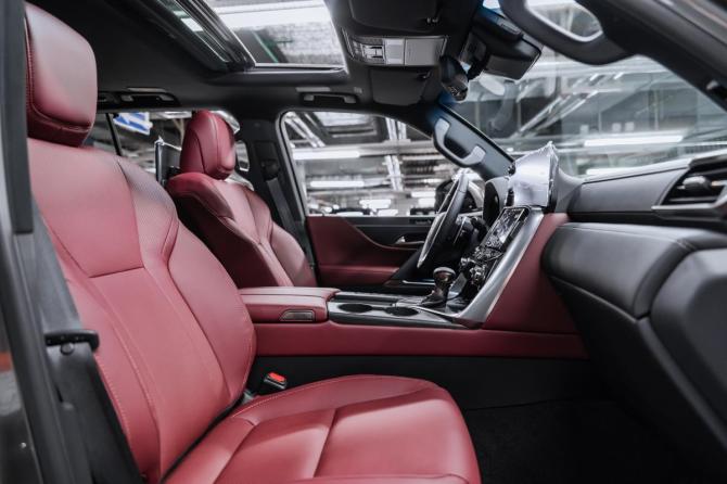 Новый Lexus LX IV 2026 года, цена 17 400 000 рублей, внедорожник, Автокод Объявления