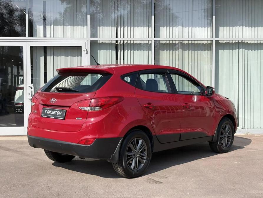 Hyundai ix35 I Рестайлинг Воронеж  - изображение 5