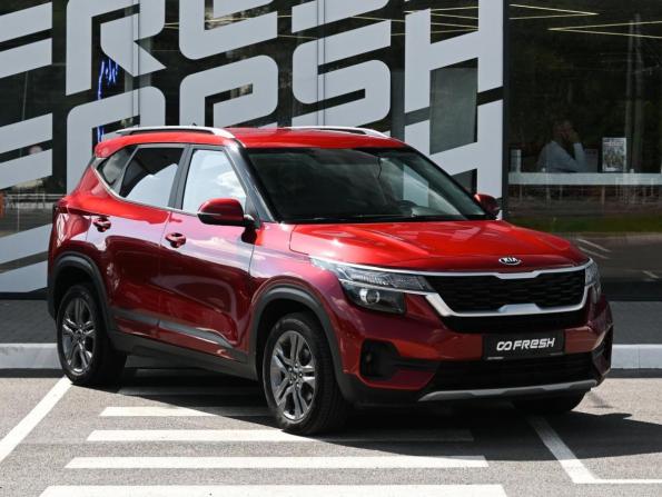 Kia Seltos I с пробегом 2021 года, цена 2 075 000 рублей, 98667 км, внедорожник, Автокод Объявления