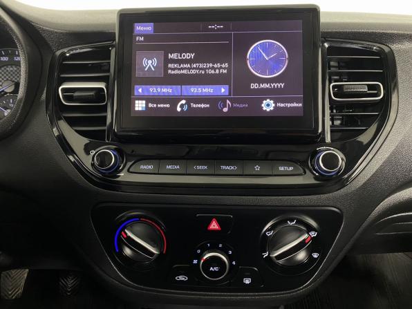 Hyundai Solaris II Рестайлинг с пробегом 2021 года, цена 1 479 000 рублей, 99879 км, седан, Автокод Объявления