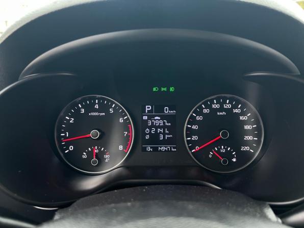 Kia Rio IV с пробегом 2018 года, цена 1 340 800 рублей, 148870 км, седан, Автокод Объявления